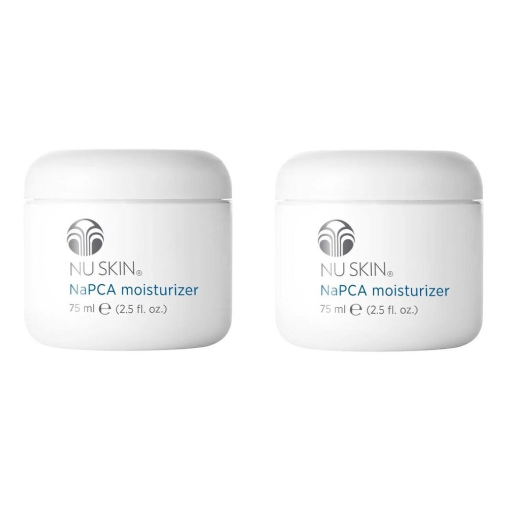 2 bottles of Nu Skin Nuskin NAPCA Moisturizer Lotion Brand